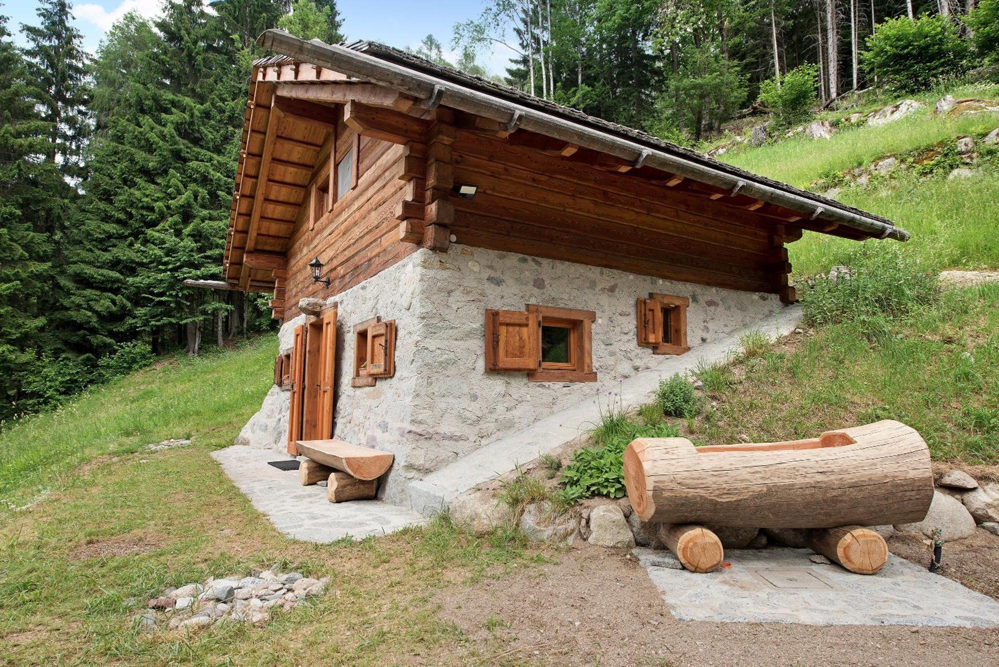 Chalet Bio Wild Bocenago Exterior foto