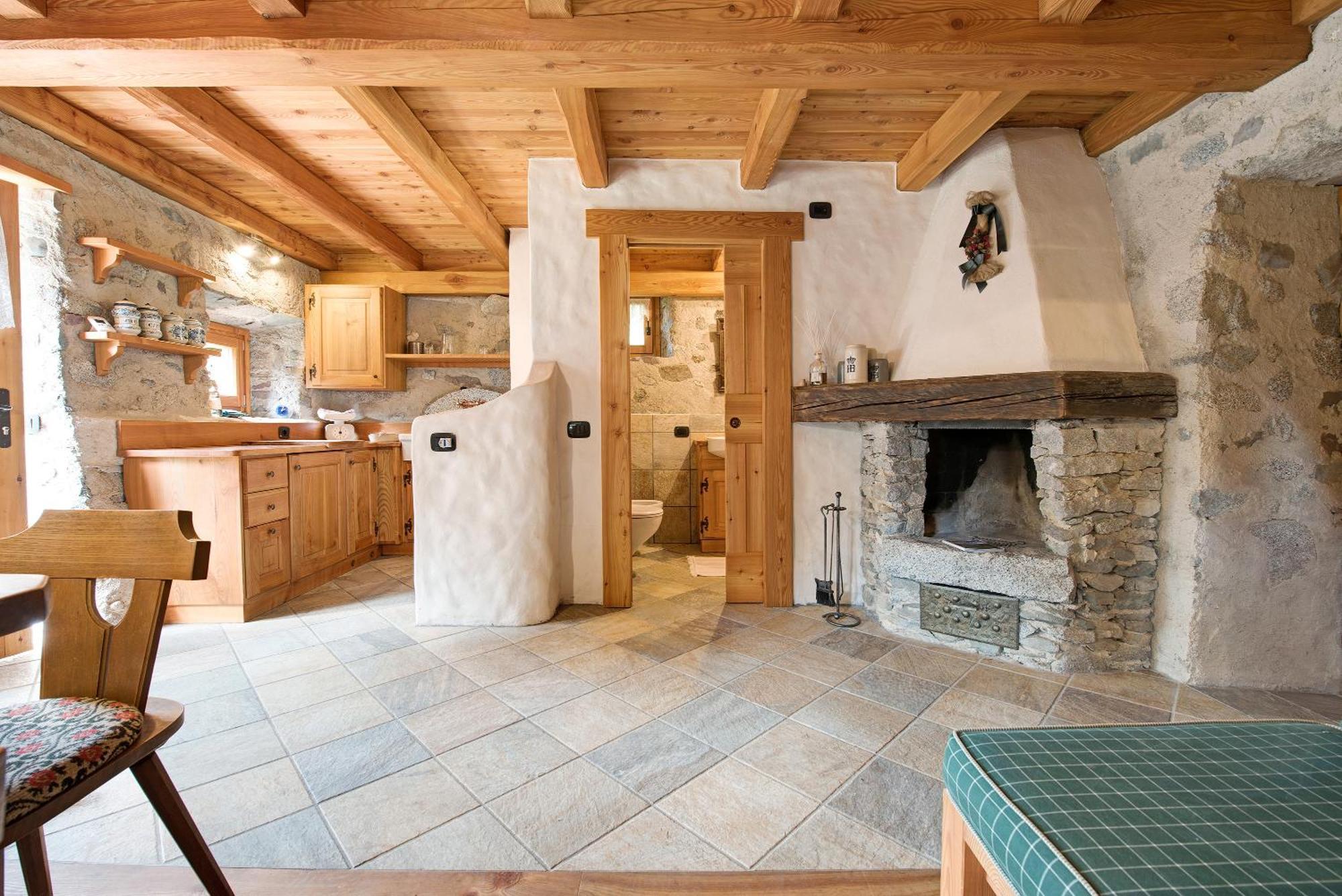 Chalet Bio Wild Bocenago Exterior foto