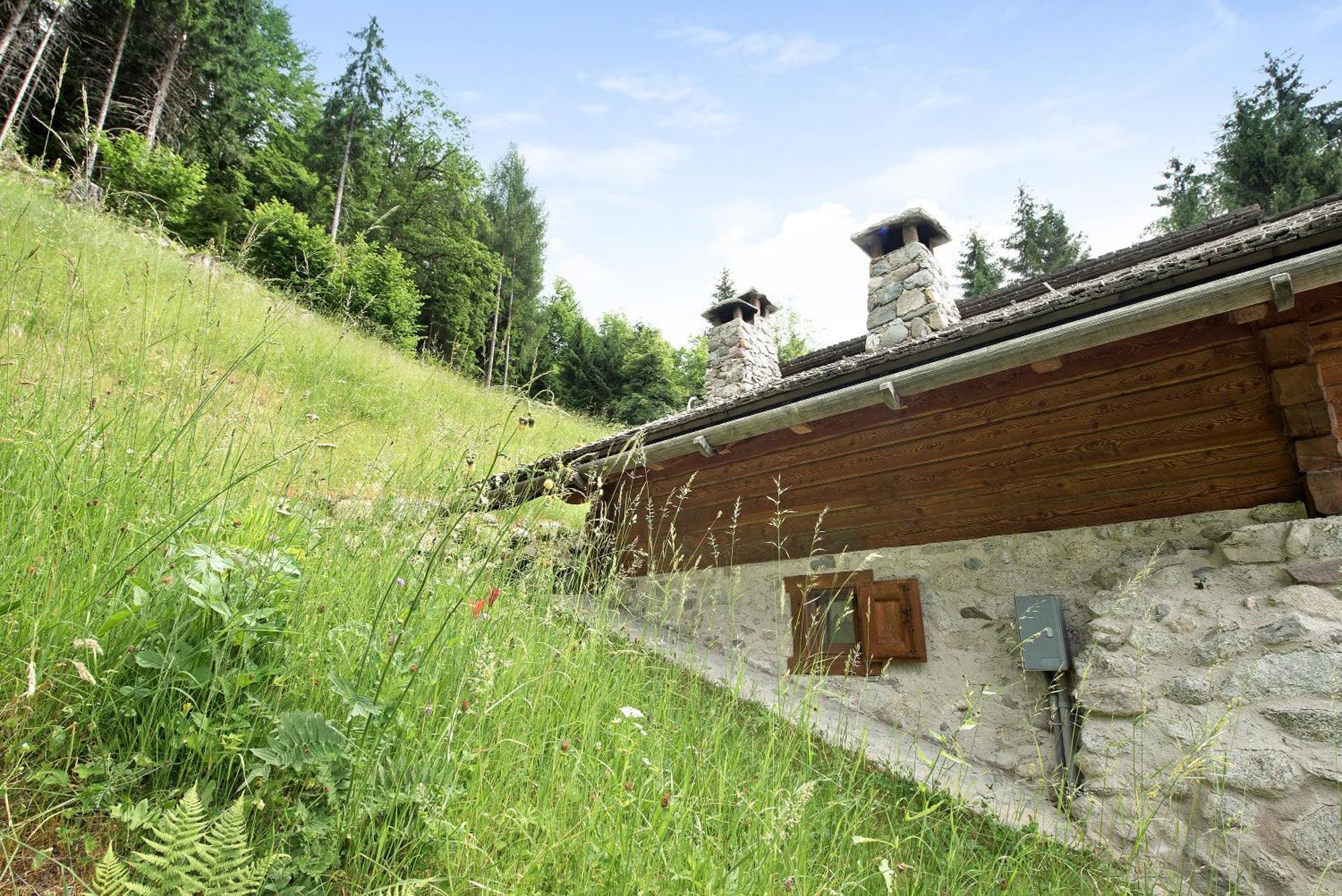 Chalet Bio Wild Bocenago Exterior foto