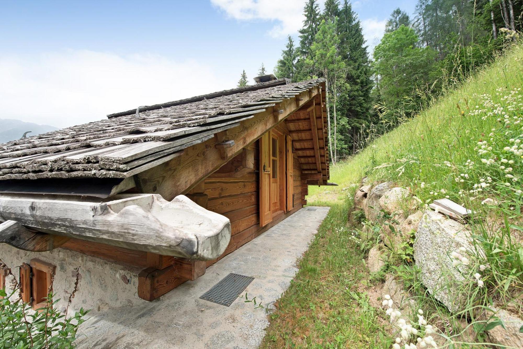 Chalet Bio Wild Bocenago Exterior foto